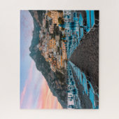 Puzzle Littoral | Campanie, Italie (Vertical)