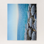 Puzzle Littoral | Côte d'Azur, Nice France (Vertical)