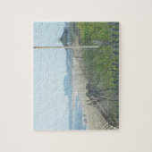 Puzzle Littoral de la Caroline du Nord de canard (Vertical)