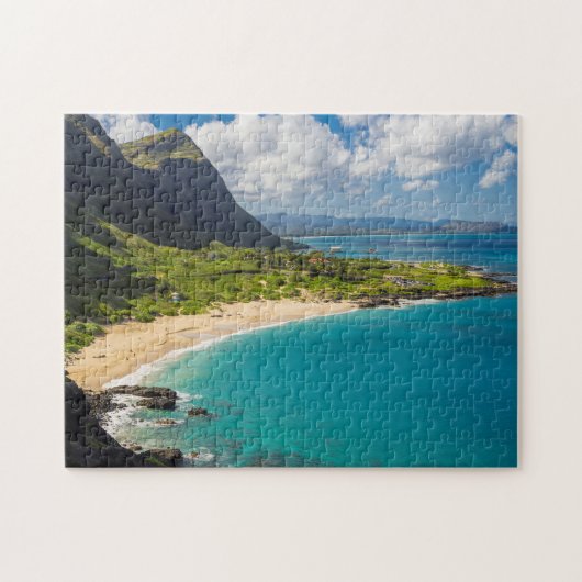 Puzzle Littoral de la plage de Makapuu (Horizontal)