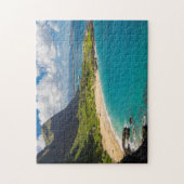 Puzzle Littoral de la plage de Makapuu (Vertical)