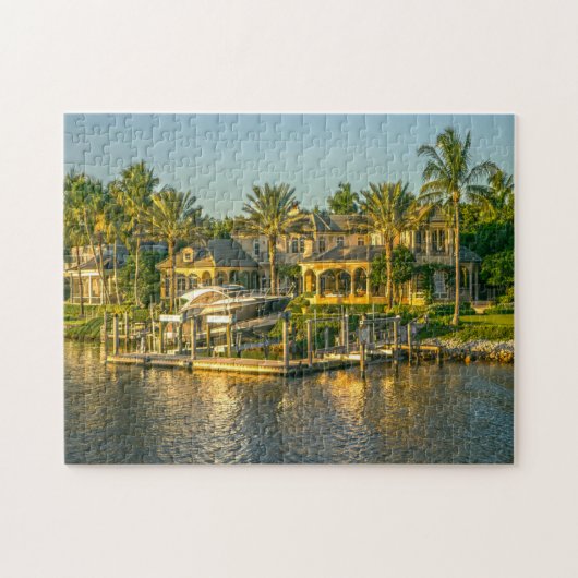Puzzle Littoral de Naples en Floride. (Horizontal)