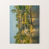 Puzzle Littoral de Naples en Floride. (Vertical)