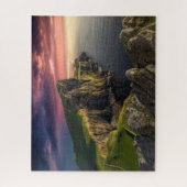 Puzzle Littoral | Île de Skye, Écosse (Vertical)