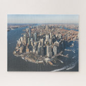 Puzzle Littoral | Manhattan, New York (Horizontal)
