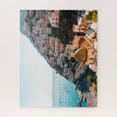 Puzzle Littoral | Positano Italie, Village de Cliffside (Vertical)