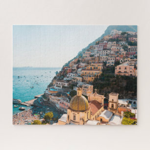Puzzle Littoral   Positano Italie, Village de Cliffside
