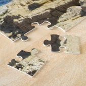Puzzle Littoral rocheux de Cavo Greko Chypre. (Côté)