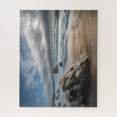 Puzzle Littoral | Stormy Big Sur, Californie (Vertical)