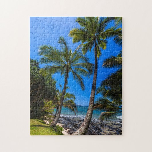 Puzzle Littoral tropical 2 (Vertical)