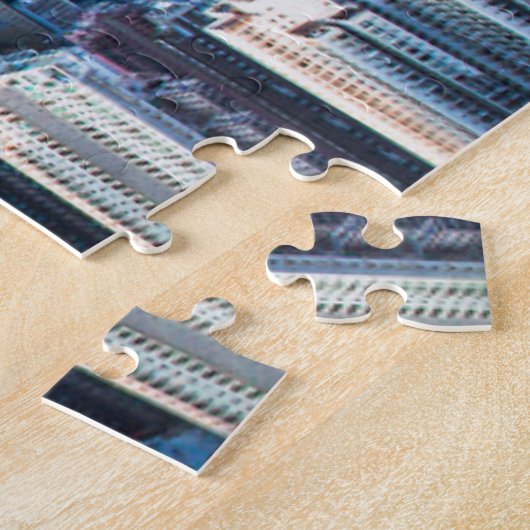 Puzzle Littoral | Tsim Sha Tsu, île de Hong Kong, Asie (Côté)