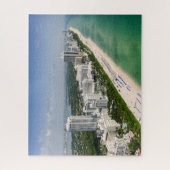 Puzzle Littoral | Urban Beach, Miami, Floride (Vertical)