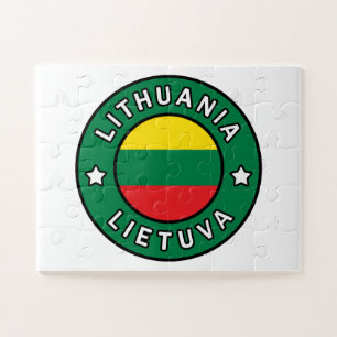 Puzzle Lituanie Lietuva