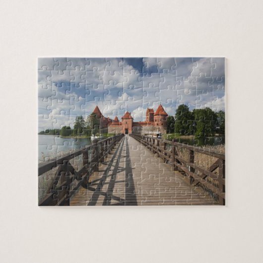 Puzzle Lituanie, Trakai, Trakai Historical National (Horizontal)