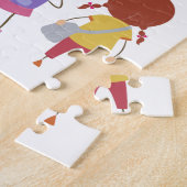 Puzzle Live ~ Laugh ~ Amour ~ Apprendre Enseignant de l'é (Côté)