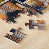 Puzzle Live Laugh Love Family is Forever Photo Collage (Côté)