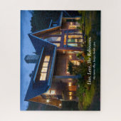 Puzzle Live. Love. [Family Name] New Home Photo & Address (Vertical)