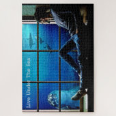 Puzzle Live Under the Sea Dolphin Friend Bucket List (Vertical)