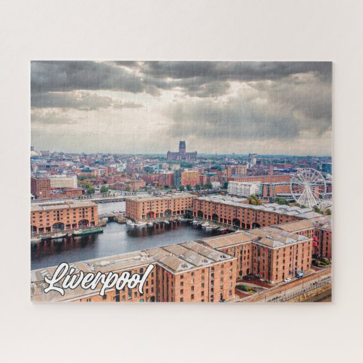 Puzzle Liverpool, Angleterre, Royaume-Uni (Horizontal)