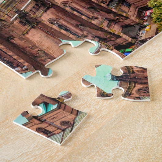 Puzzle Liverpool, Angleterre, Royaume-Uni (Côté)