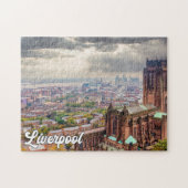 Puzzle Liverpool, Angleterre, Royaume-Uni (Horizontal)
