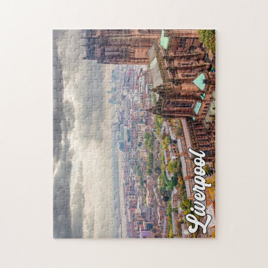 Puzzle Liverpool, Angleterre, Royaume-Uni (Vertical)