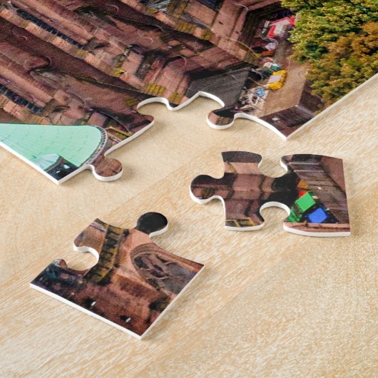 Puzzle Liverpool, Angleterre, Royaume-Uni (Côté)