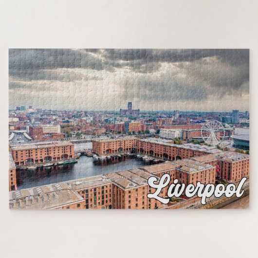 Puzzle Liverpool, Angleterre, Royaume-Uni (Horizontal)