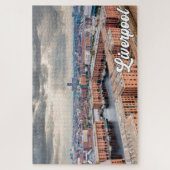 Puzzle Liverpool, Angleterre, Royaume-Uni (Vertical)