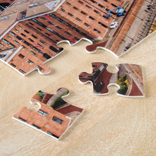 Puzzle Liverpool, Angleterre, Royaume-Uni (Côté)