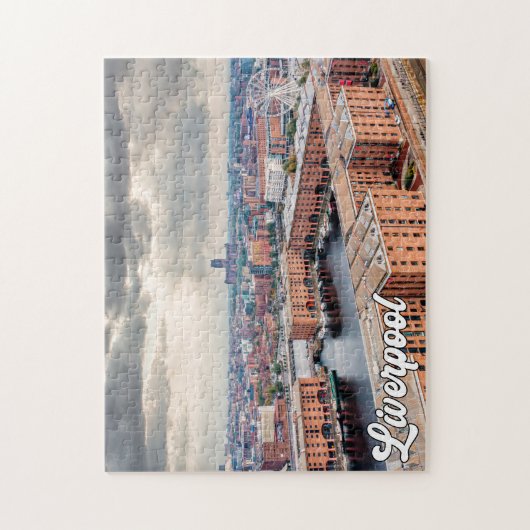 Puzzle Liverpool, Angleterre, Royaume-Uni (Vertical)