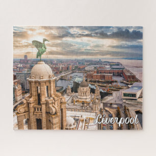 Puzzle Liverpool, Angleterre, Royaume-Uni