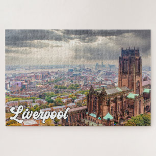 Puzzle Liverpool, Angleterre, Royaume-Uni