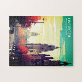 Puzzle Liverpool Royaume-Uni Travel (Horizontal)