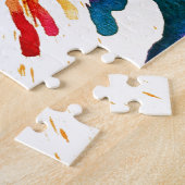 Puzzle Liverpool Skyline (Côté)