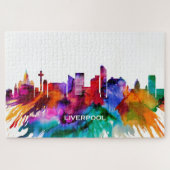 Puzzle Liverpool Skyline (Horizontal)