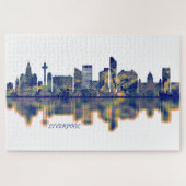 Puzzle Liverpool Skyline (Horizontal)