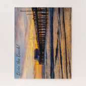 Puzzle Livin' the Beach - Balboa Pier, Newport Beach (Vertical)