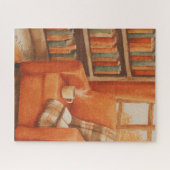 Puzzle Livre d'automne confortable (Horizontal)