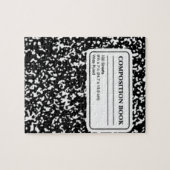 Puzzle Livre de composition (Horizontal)