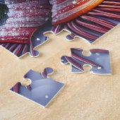 Puzzle Livre de Noël de lecture de pingouin (Côté)