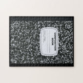 Puzzle Livre des notes de composition (Horizontal)