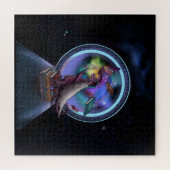 Puzzle Livre d'espace Dragon (Horizontal)