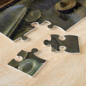 Puzzle Livre et Lunettes de vue (Côté)