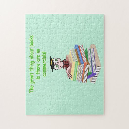 Puzzle Livre Worm (Vertical)