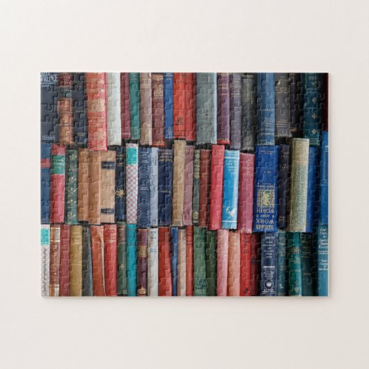 Puzzle Livres, (Horizontal)
