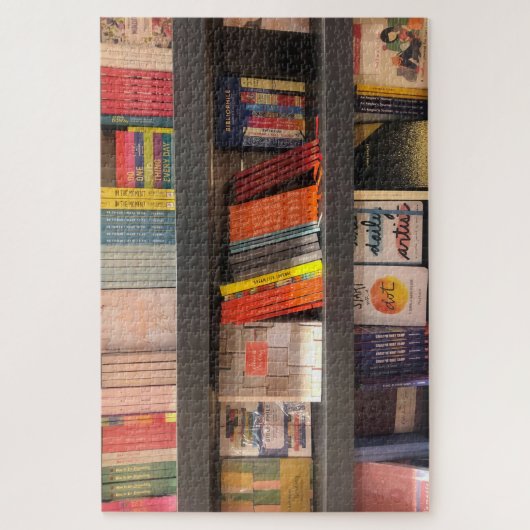 Puzzle livres (Vertical)