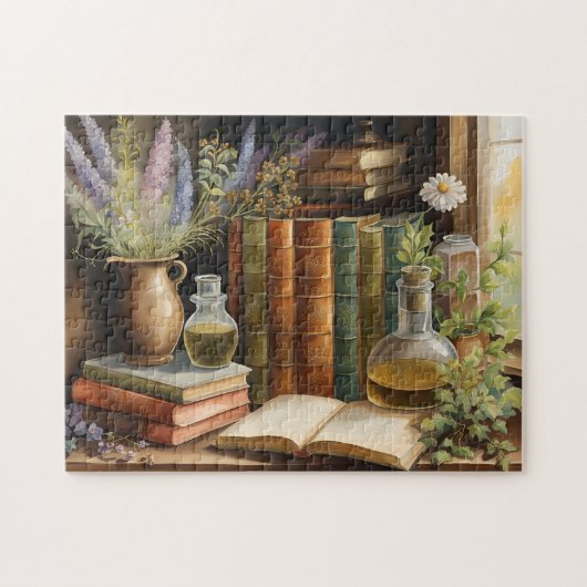 Puzzle Livres (Horizontal)