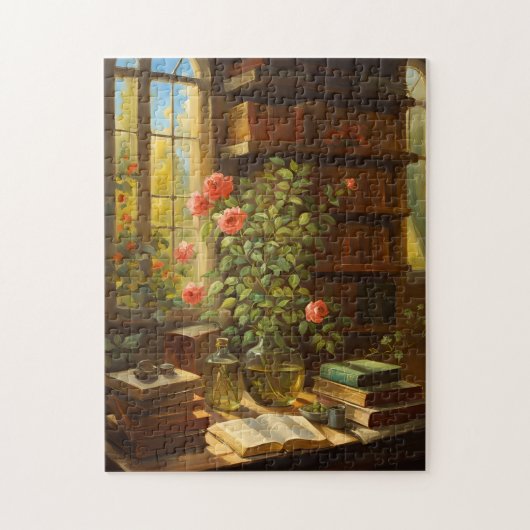 Puzzle Livres (Vertical)