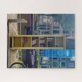 Puzzle Livres à Amsterdam (Horizontal)